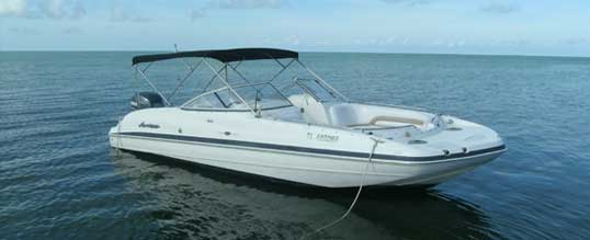 fl keys fishing rental boats